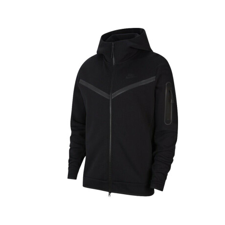 CAMPERA NIKE TECH FLEECE FULL ZIP Black