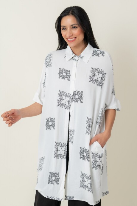 CAMISA ALOE Blanco