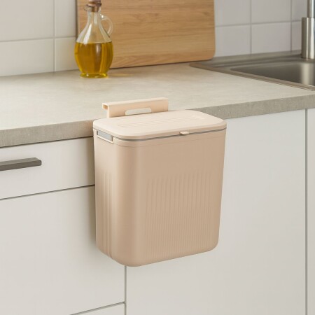 PAPELERA TACHO DE BASURA COLGANTE 9 LITROS PAPELERA TACHO DE BASURA COLGANTE 9 LITROS