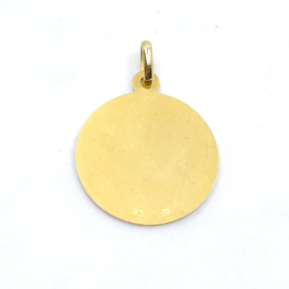 Medalla Religiosa Santa Anna En Oro 18K Medalla Religiosa Santa Anna En Oro 18K
