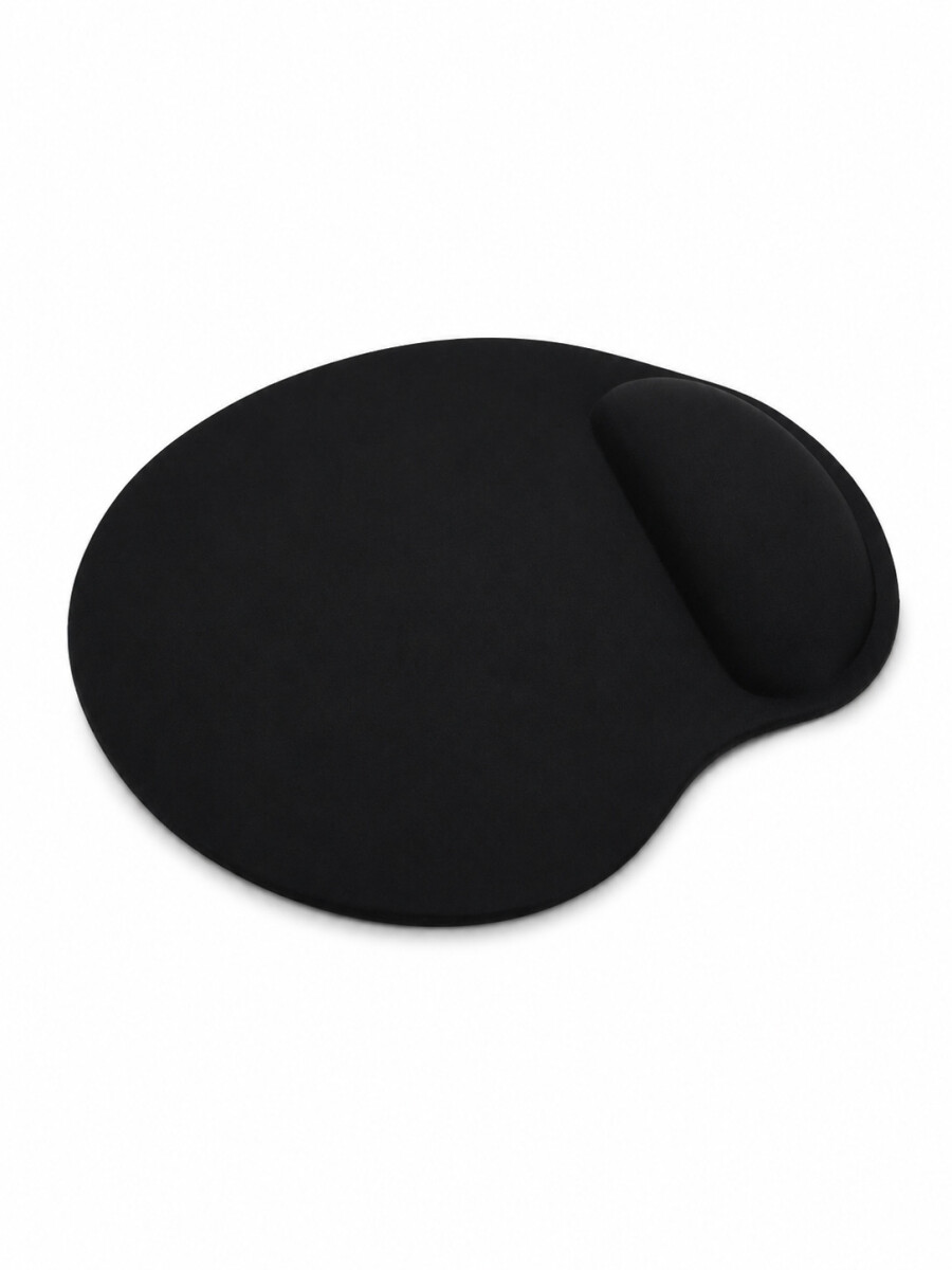 MOUSE PAD ERGONOMICO - NEGRO 