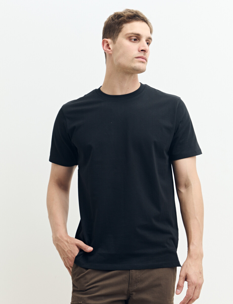 520306 T-SHIRT HARRY Negro