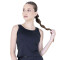 CROP TANK POLY/SPX FEM EVERLAST E-DAY WT W7 S BK