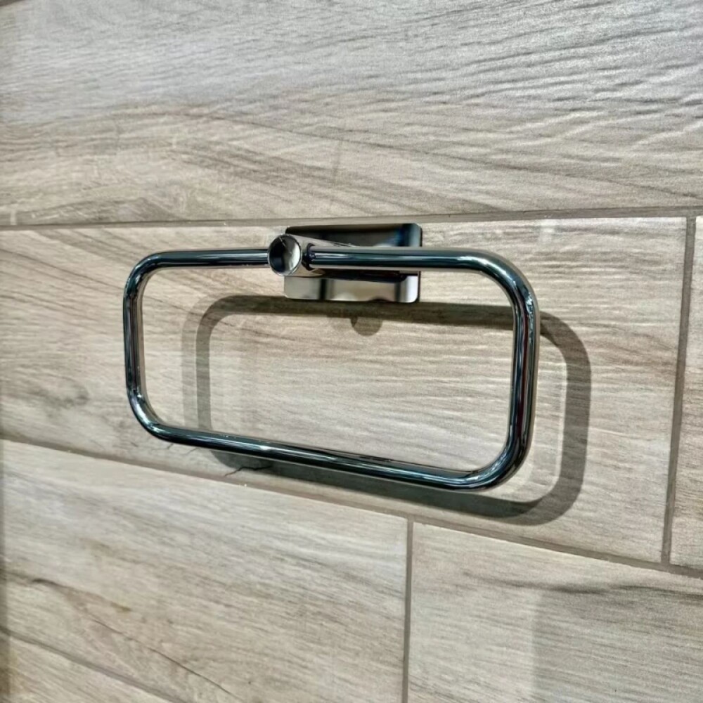 Toallero Aro autoadhesivo Cromo GC Toallero Aro Autoadhesivo Cromo Gc