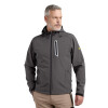 Campera De Trabajo Diadora Utility Unisex Softshell Gris