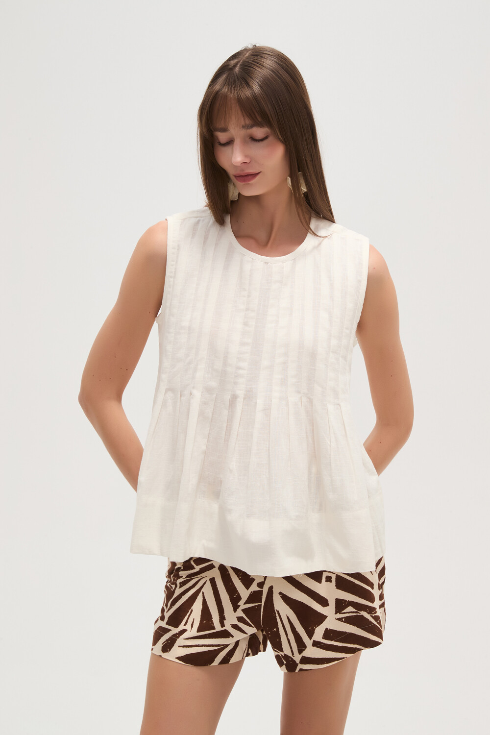 Blusa Adrima Blanco