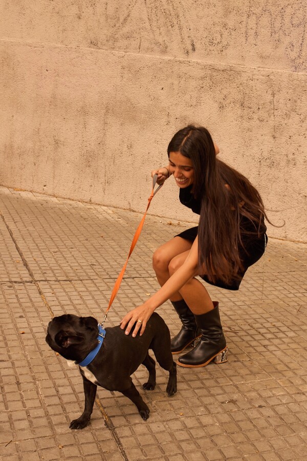 City Boots Negro