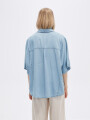 Camisa Pezo Celeste
