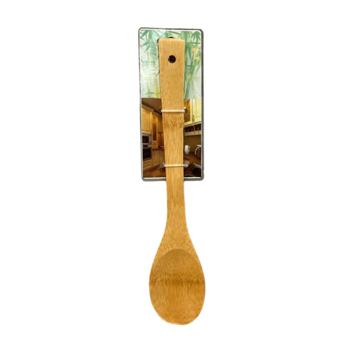 Cuchara de Bambú 29.5cm - Cuchara De Bambú 29.5cm 