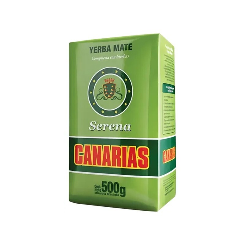 YERBA CANARIAS 500G SERENA Yerba Canarias 500g Serena