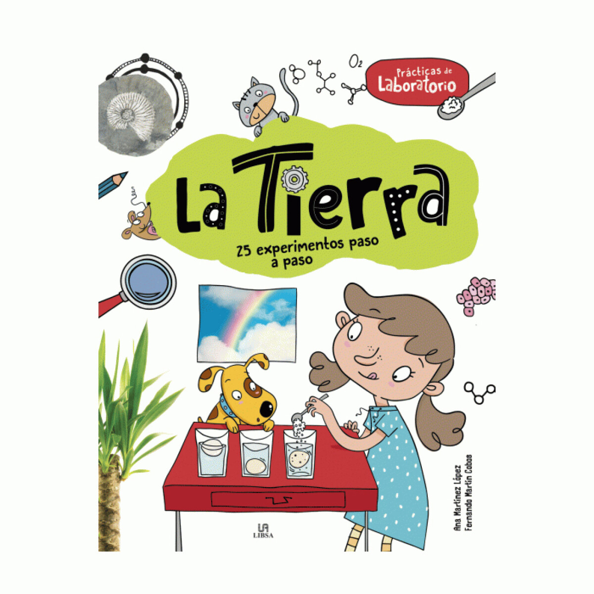 Libro Coleccion Practicas de Laboratorio - La Tierra 