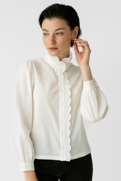 Camisa Sadini Marfil / Off White