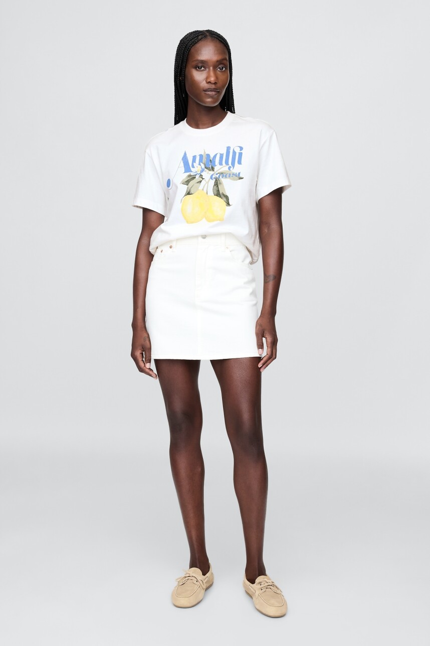 Remera Gráfico Mujer New Off White