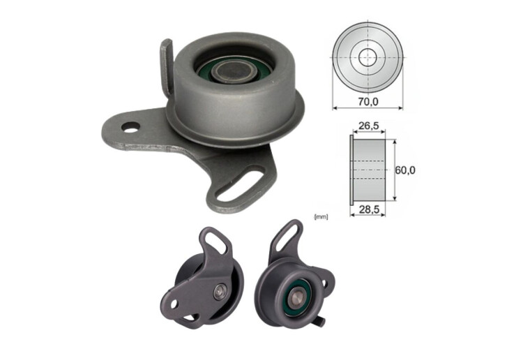Tensor Correa Distr Hyundai Accent/Scoupe, Kia Cerato/Rio 90-12 Tensor Correa Distr Hyundai Accent/Scoupe, Kia Cerato/Rio 90-12