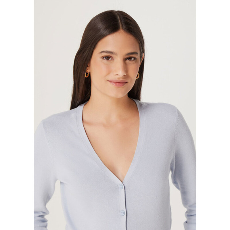 CASACO FEM NARANJA CLARO