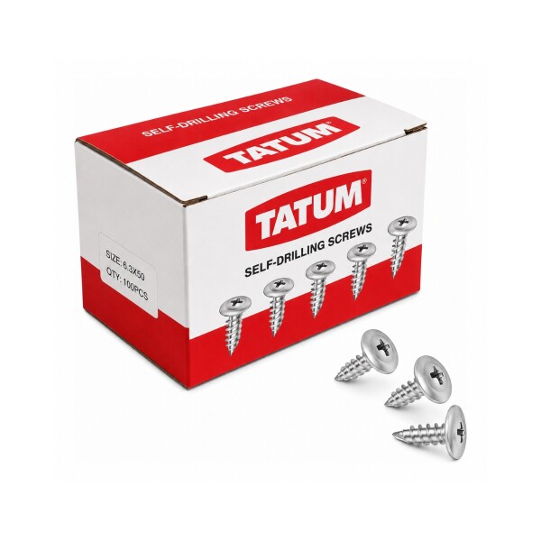 TORNILLO T1 PUNTA AGUJA 4.2X13 X1000 UNID TATUM Tornillo T1 Punta Aguja 4.2x13 X1000 Unid Tatum
