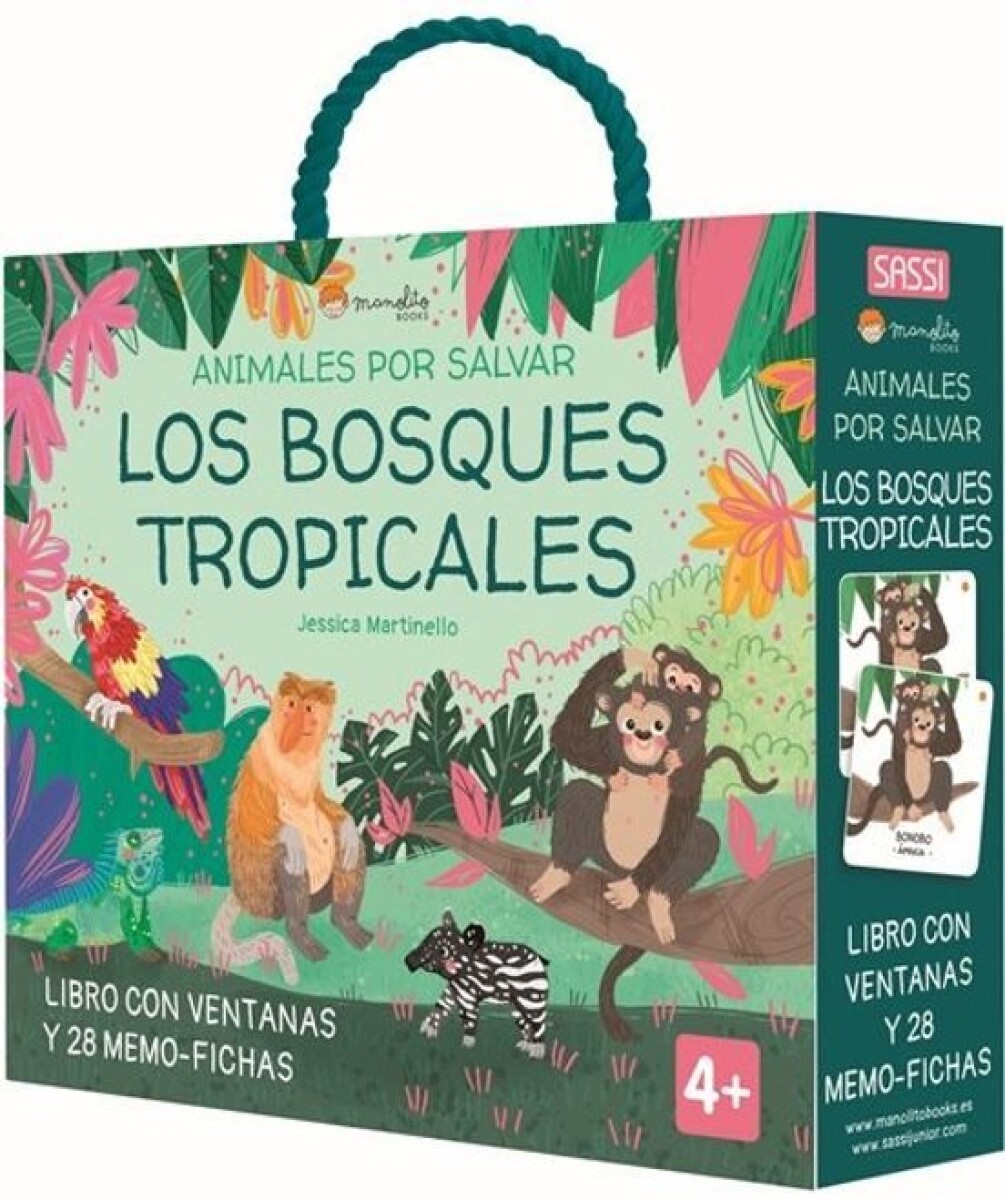 ANIMALES POR SALVAR LOS BOSQUES TROPICALES 