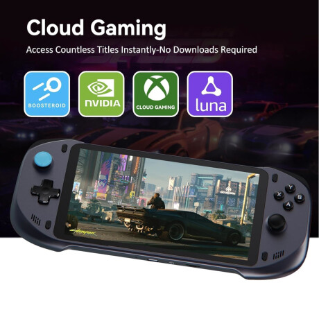 Consola Portátil De Mano Abxylute Gaming 7" 64gb 001
