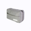 NECESER GRIS P/VIAJE 22.5X8X14.5CM Unica