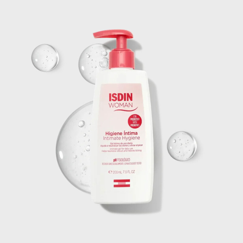 Gel Íntimo Femenino Isdin Woman Gel Higiene Íntima 200ml