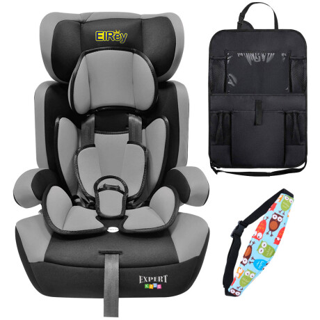 Silla De Auto 3 en 1 Bebé Expert Kids Ragnar + Set Gris