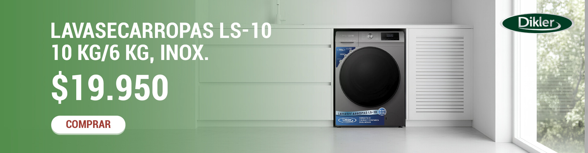 Lavasecaropas Dikler LS-10