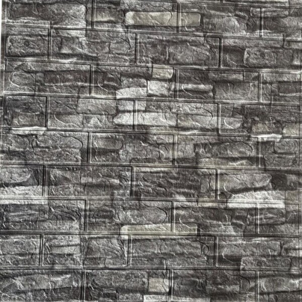 REVESTIMIENTO AUTO ADHESIVO 3D 70 X 77 CM X 3 MM - PIEDRA C4 REVESTIMIENTO AUTO ADHESIVO 3D 70 X 77 CM X 3 MM - PIEDRA C4
