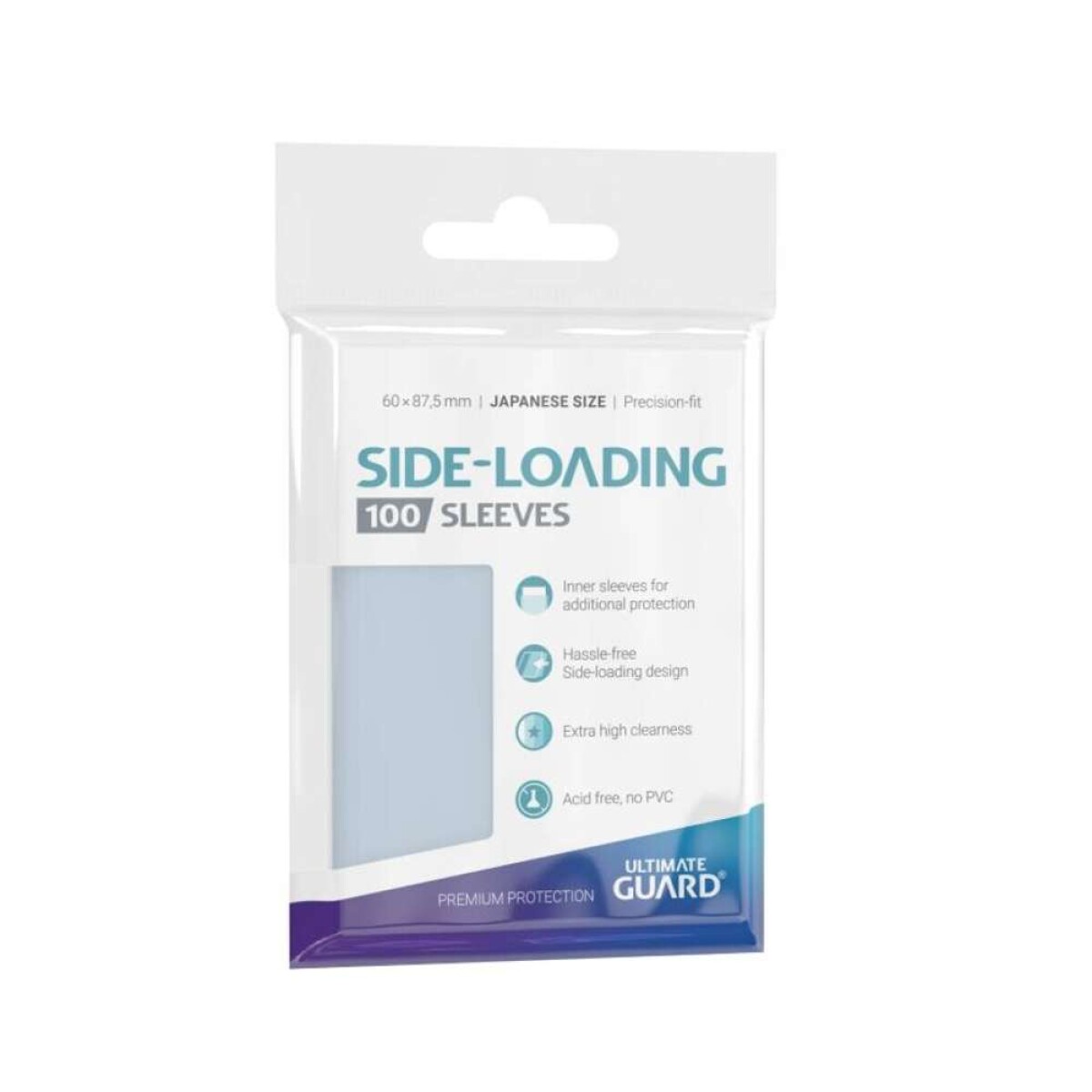 Ultimate guard - Side-Loading - 100 Sleeves - Japones 