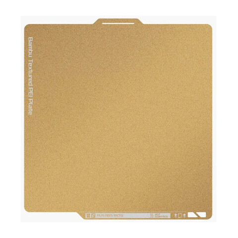 Cama Pei Cin Textura Para Bambu X1 P1 A1 CAMA PEI DORADA BAMBU X1/P1/A1