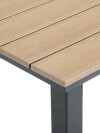 Mesa de balcón HOBRO A70xL70 natural Mesa de balcón HOBRO A70xL70 natural