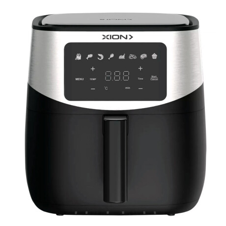 Freidora de Aire Xion XI-FR78 1700W Digital 6.8 Lt Freidora de Aire Xion XI-FR78 1700W Digital 6.8 Lt