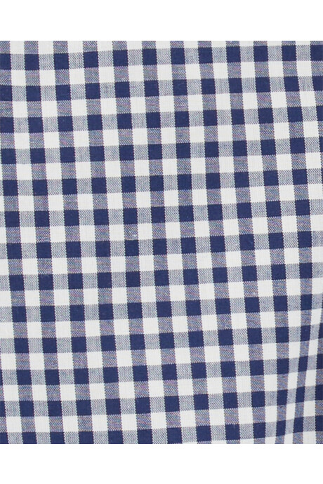 Body de algodón, tipo camisa, diseño a cuadros Body de algodón, tipo camisa, diseño a cuadros