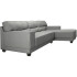 SOFA EXCELENCE CHEISE LOUNGE IZQ GRIS SOFA EXCELENCE CHEISE LOUNGE IZQ GRIS