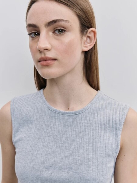 MUSCULOSA P.CAKE VICCOLINO GRIS