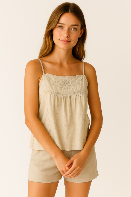 Musculosa Lunex Arena Melange