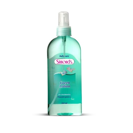 Colonia Simond's 260 Ml Green lotion