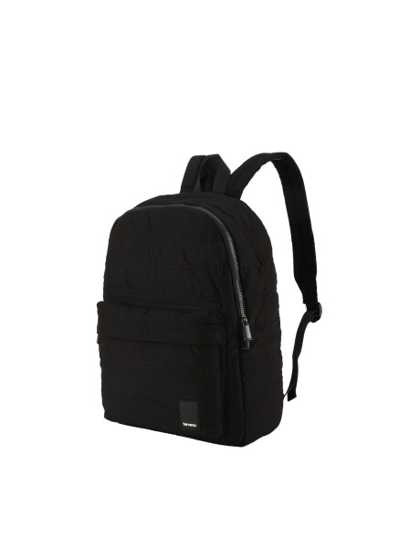 MOCHILA QUILTING Negro