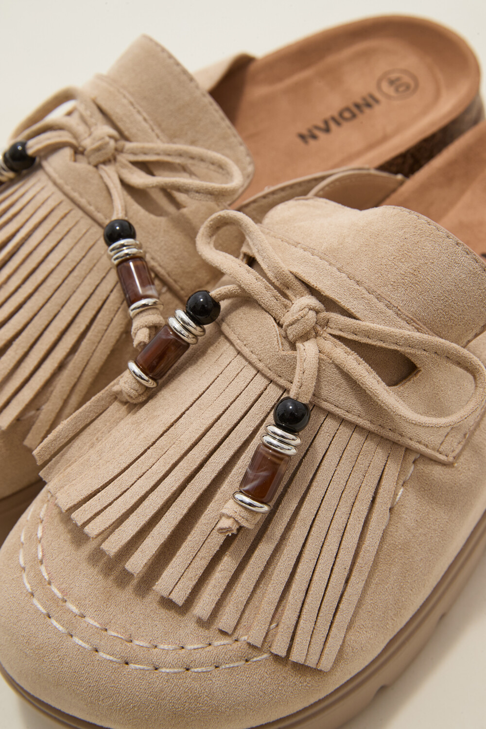 Suecos Katto Beige Claro