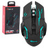Mouse Gamer Inalámbrico Xtrike Me GW-601 RGB 3200 DPI Color Negro