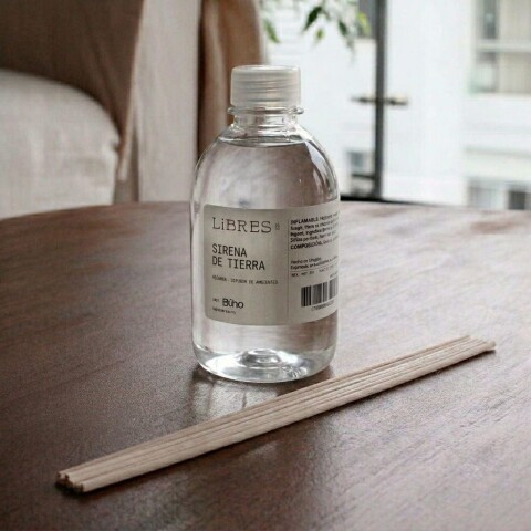 Recarga para difusor de ambientes 250ml Sirena de Tierra