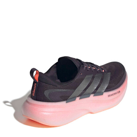 Championes de Mujer Adidas Supernova Glide Negro - Rosado