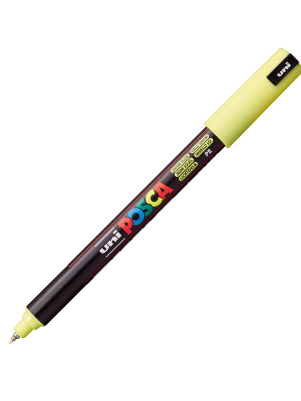 MARCADOR UNI POSCA 0.7 MM AMARILLO SOL N/A