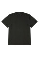 LOWERCASE PIGMENT TEE SS Negro