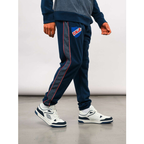 Pantalón Largo Unit Cndef de Hombre Azul