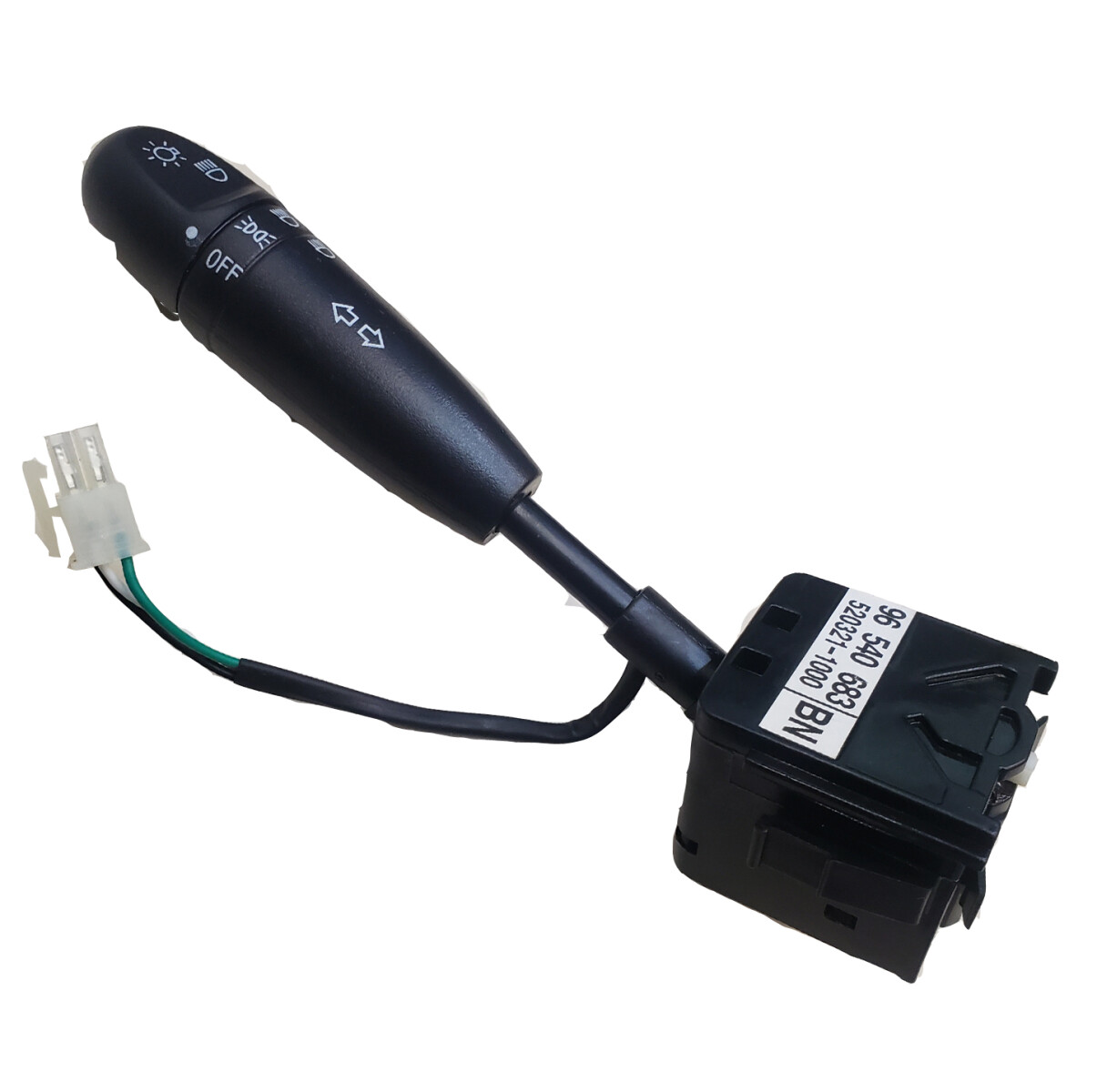 LLAVE BAJO VOLANTE CHEVROLET LUCES SE ÑALERO AVEO SPARK LS SIN CAMINEROS - 