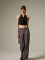 Pantalon Nerai Gris Medio