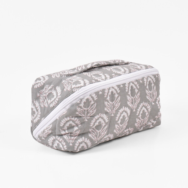 Necessaire Fiore Colección Amelia Block Print