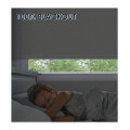 Cortina Blackout Texturada 100% opaca roller 1.80x2.00m Beige