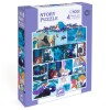 Puzzle Story 38x50cm 100 Pcs La Bella y la Bestia