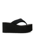 Sandalias de Mujer Miss Carol Tropicana Negro